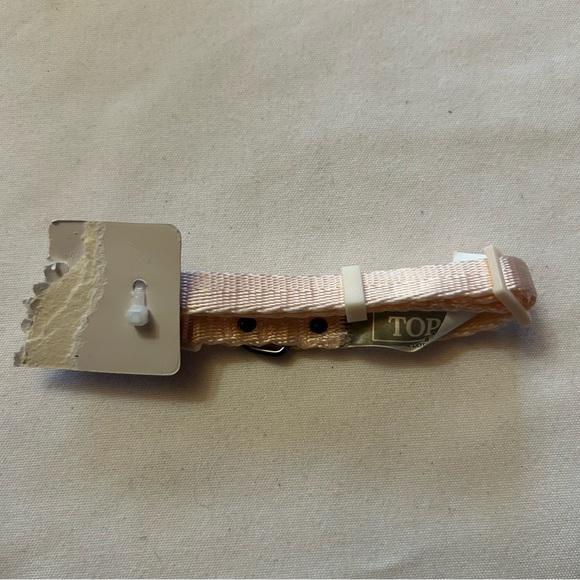 XS Light Pink Dog Collar - Picture 2 of 6